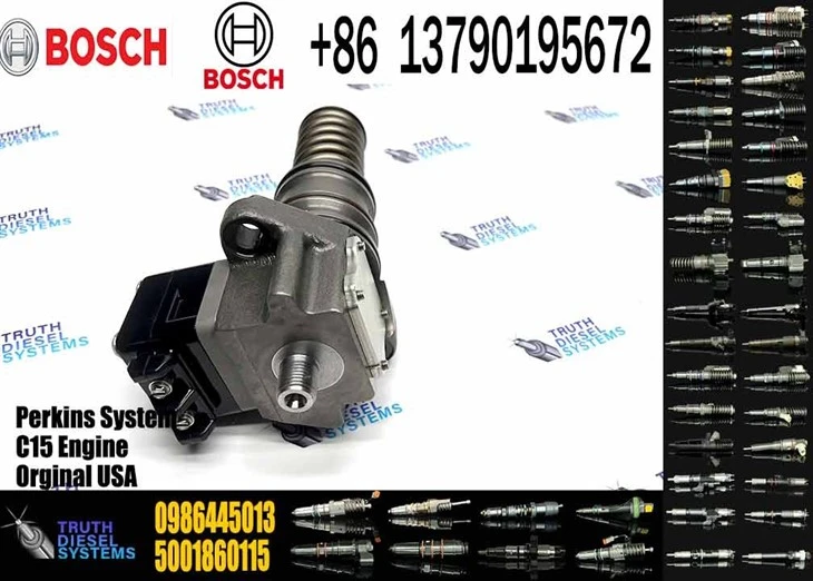 BOSCH Injector 755 Fuel Unit Pump 414755008 0986445013 1435558 Common Rail Injector For DAF 12.6L&9.2L Tourmaline 9.2LPR228S1 Original New Injector high quality