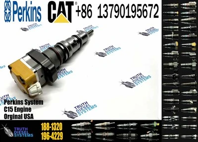 Chwistrellwr Caterpillar 3126 Cyflenwyr Rhannau Cloddwyr Chwistrellwr Cloddiwr 10r-0782 178-0199 188-1320 Ar gyfer Cat Excavator Parts Chwistrellwr Newydd Gwreiddiol